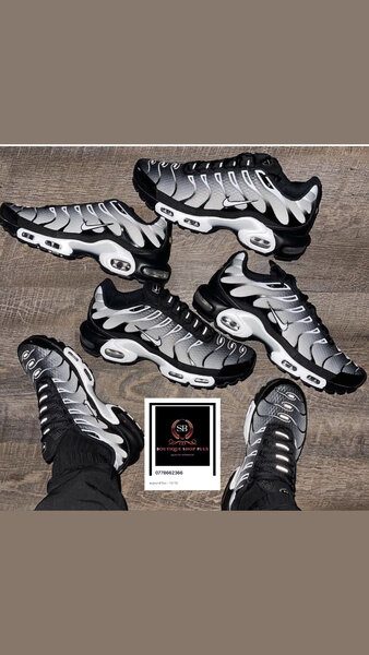 Baskets  Nike tn authentique