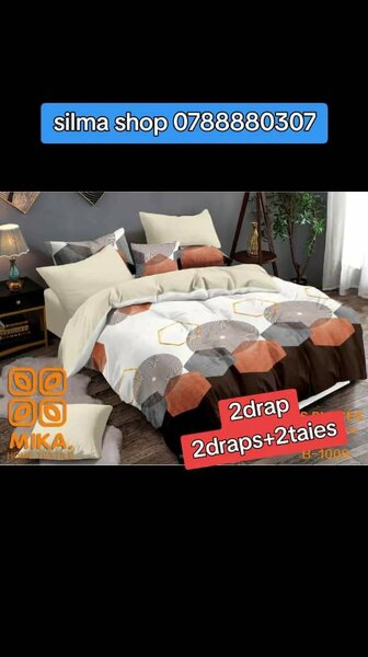 Magnifique drap de lit