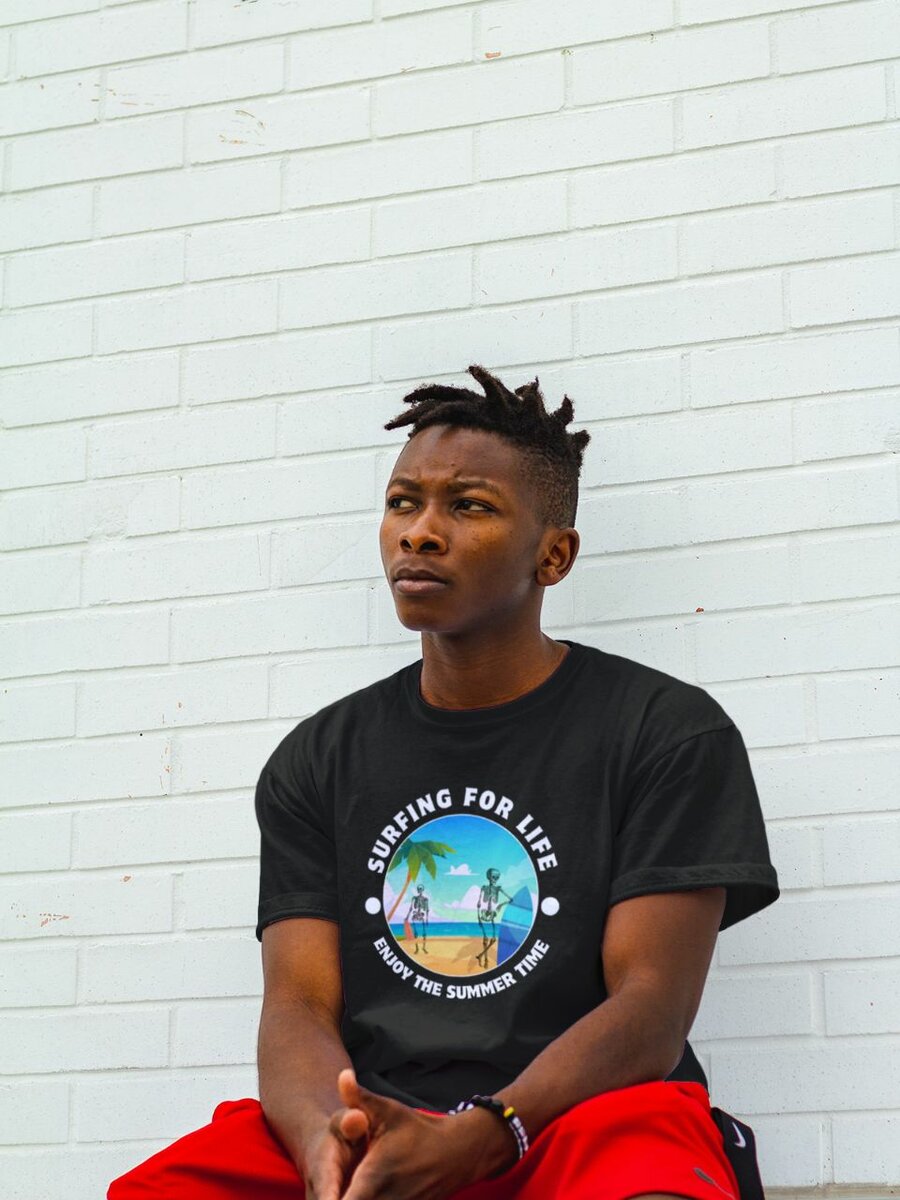 Skeleton Enjoying Summer