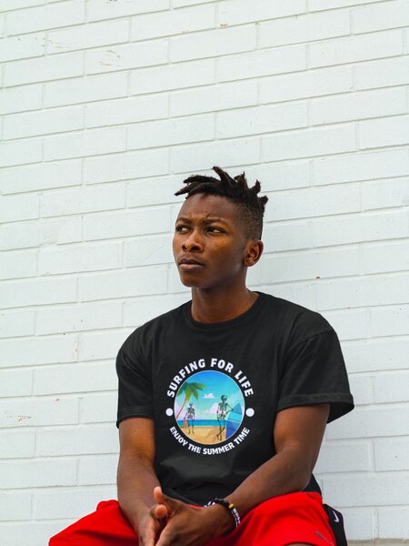 Skeleton Enjoying Summer