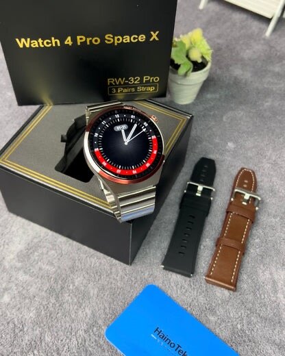 Watch 4 pro space X