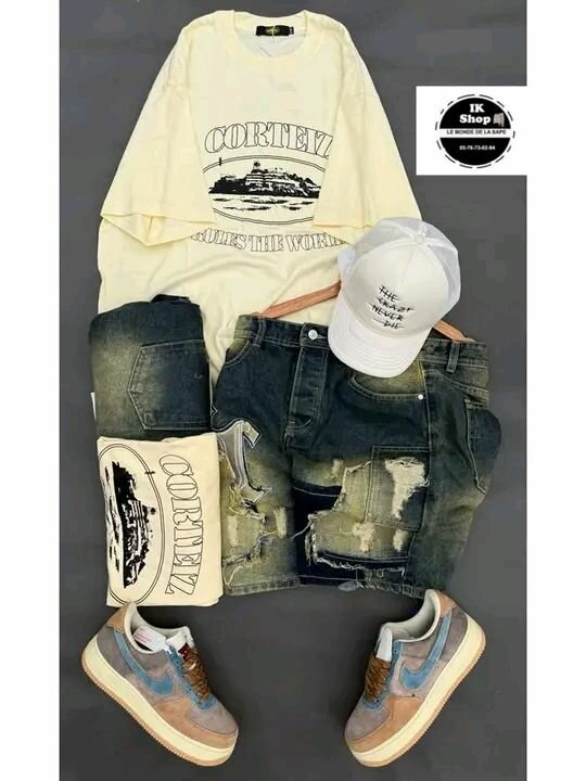 Ensemble de sport décontracté