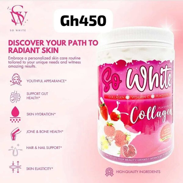 So white collagen