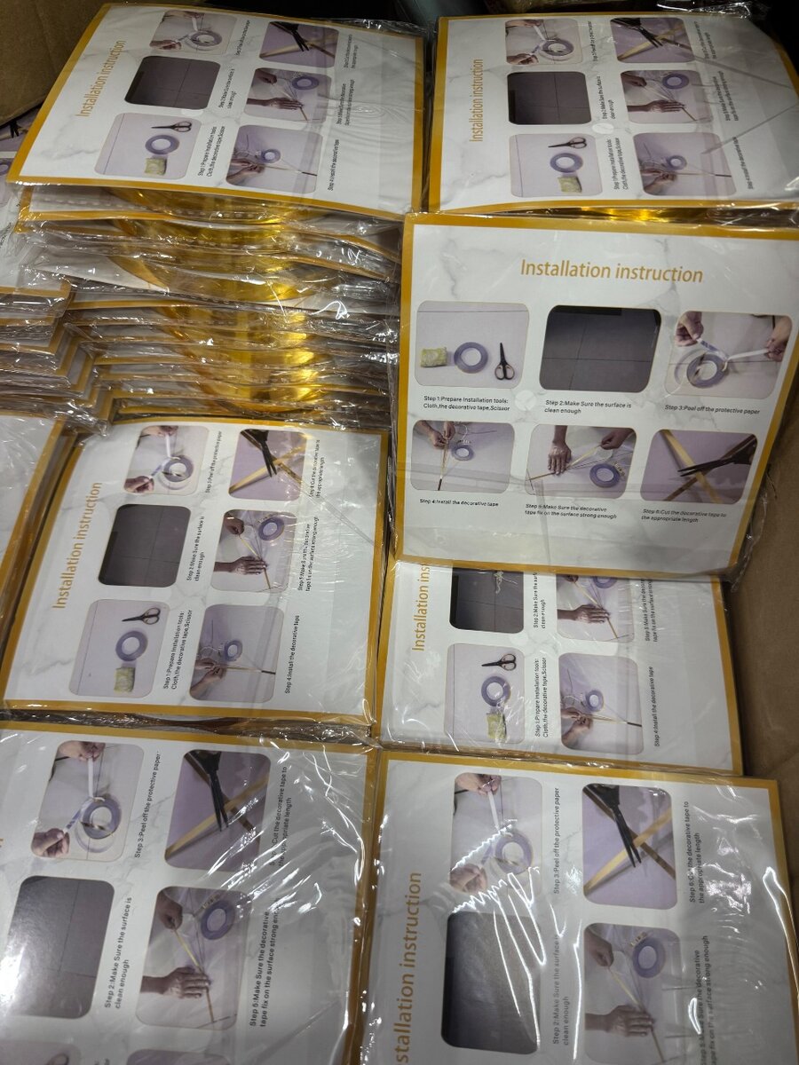 Ruban Décoratif Autocollant