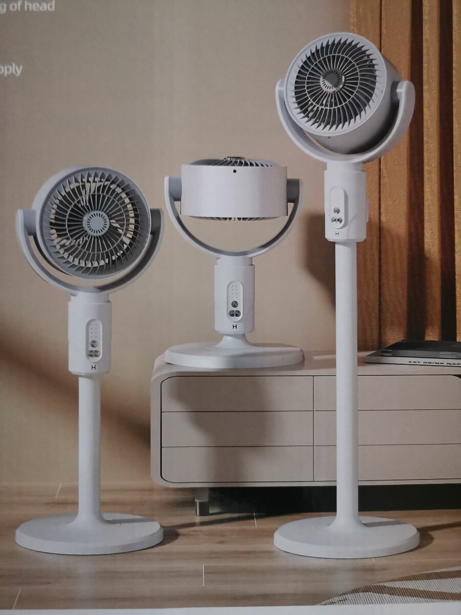 Ventilateur de Circulation Réglable