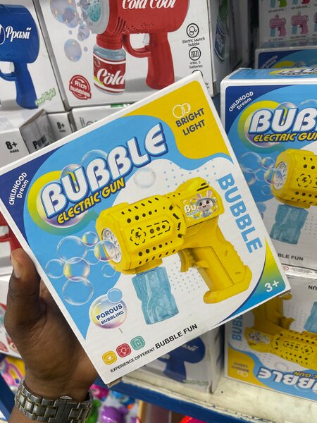 Pistolet à Bulles Électrique