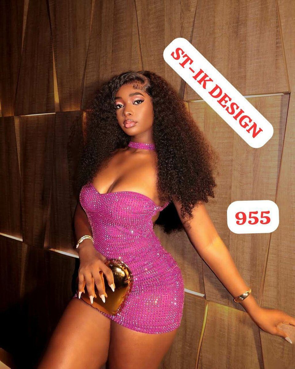 Robe Éblouissante Glamour