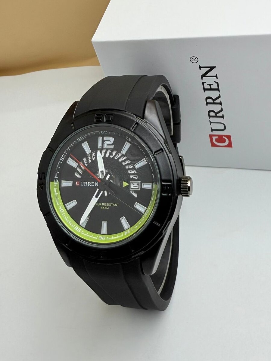 Montre Curren gomme