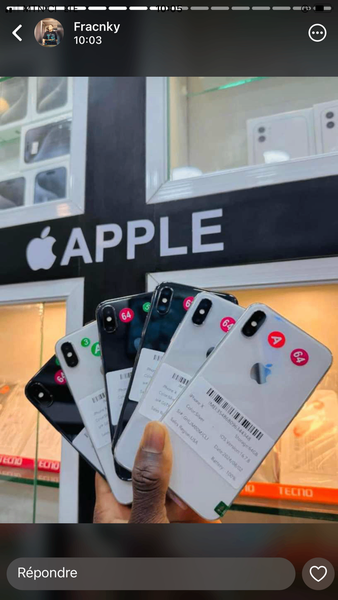 iPhone 8 - Smartphone élégant