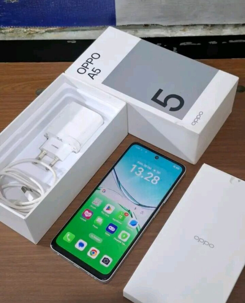 Smartphone OPPO A5 128GB Blanc