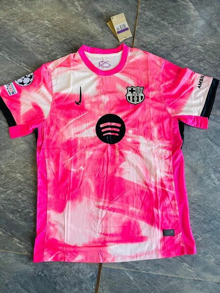 Maillot de football rose Nike