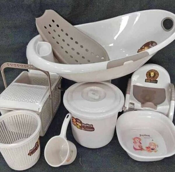 Tout pour le bain de bébé