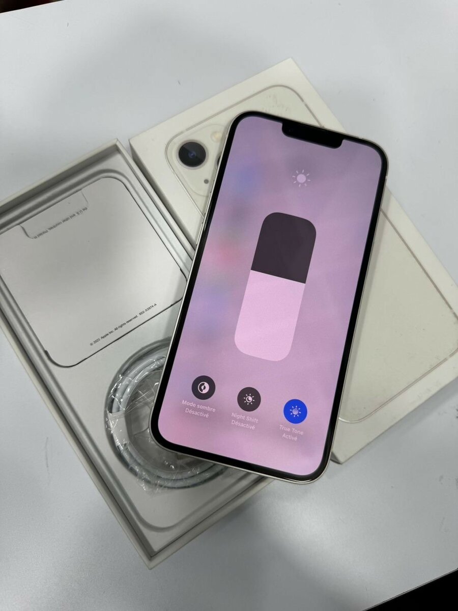 iPhone 13 simple 128giga