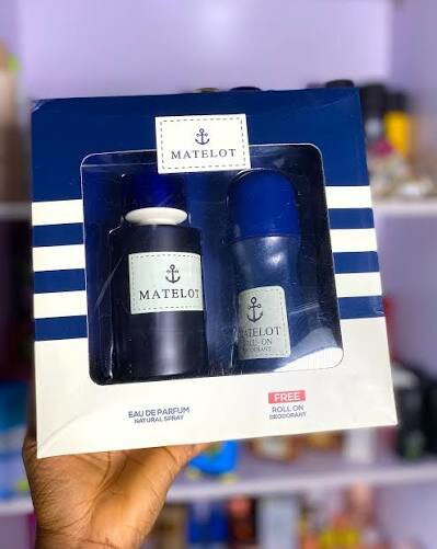 Coffret Parfum Matelot Homme