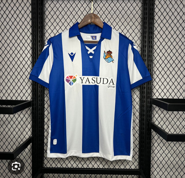 Maillot de Football Réal Sociedad