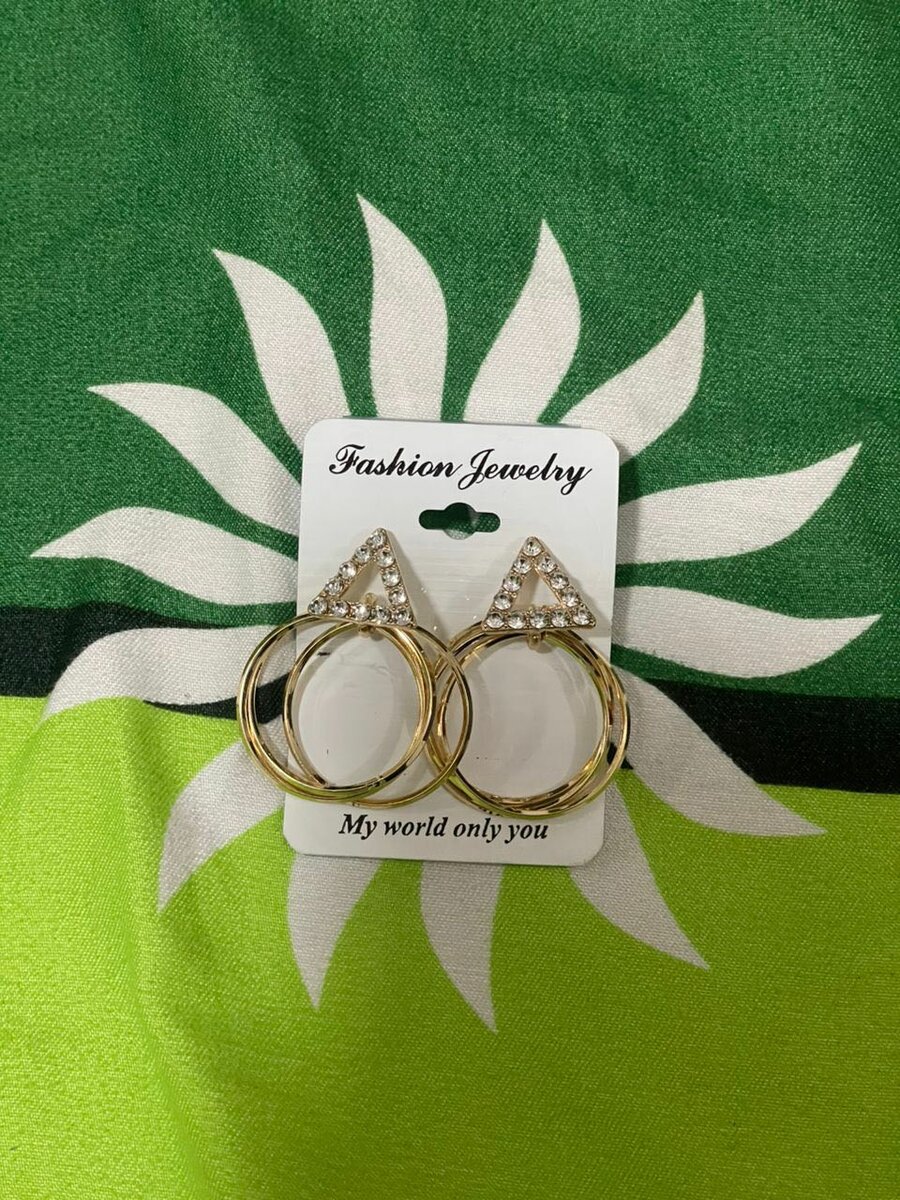 Boucles d'oreilles mode élégantes