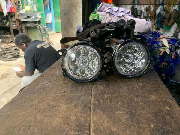 Fog lights and bumper lights