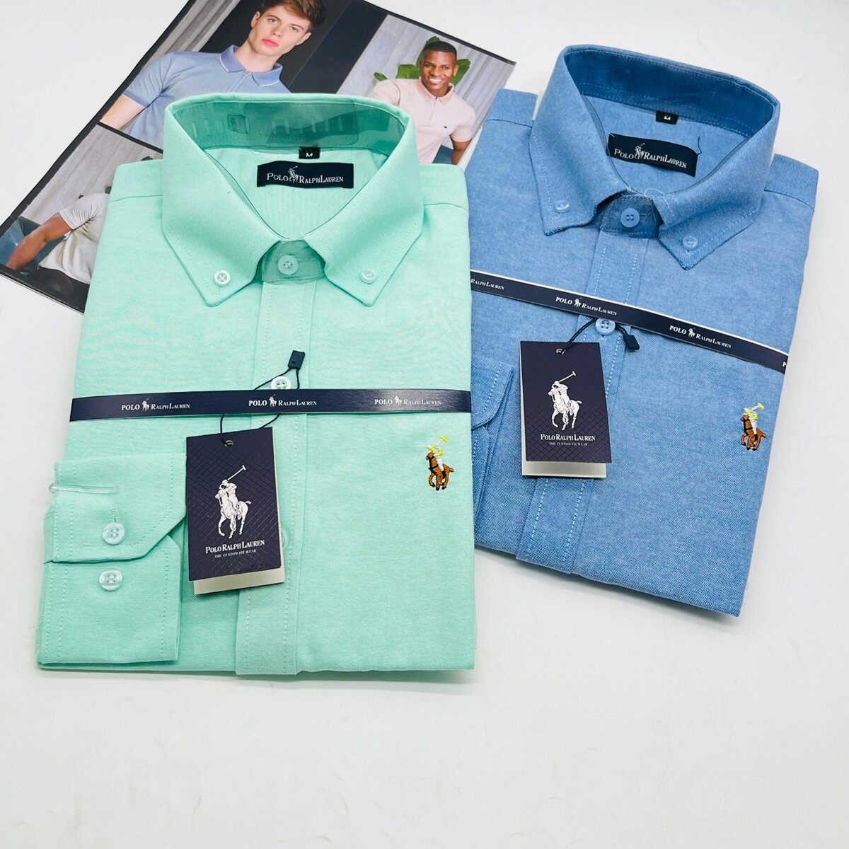 Short and long sleeve shirts