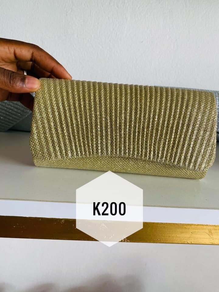 Beautiful evening handbag clutch