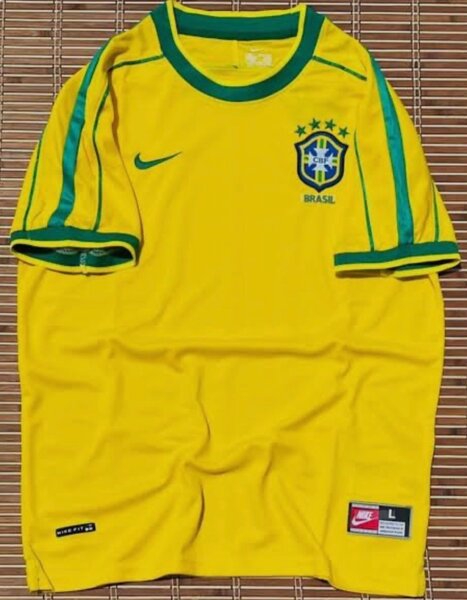Maillot Brasil Domicile