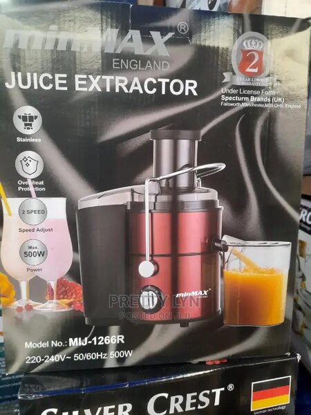 MinMax Juice Extractor