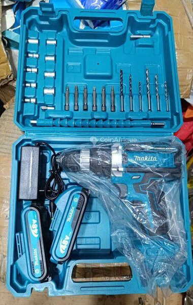 Kit perceuse sans fil Makita