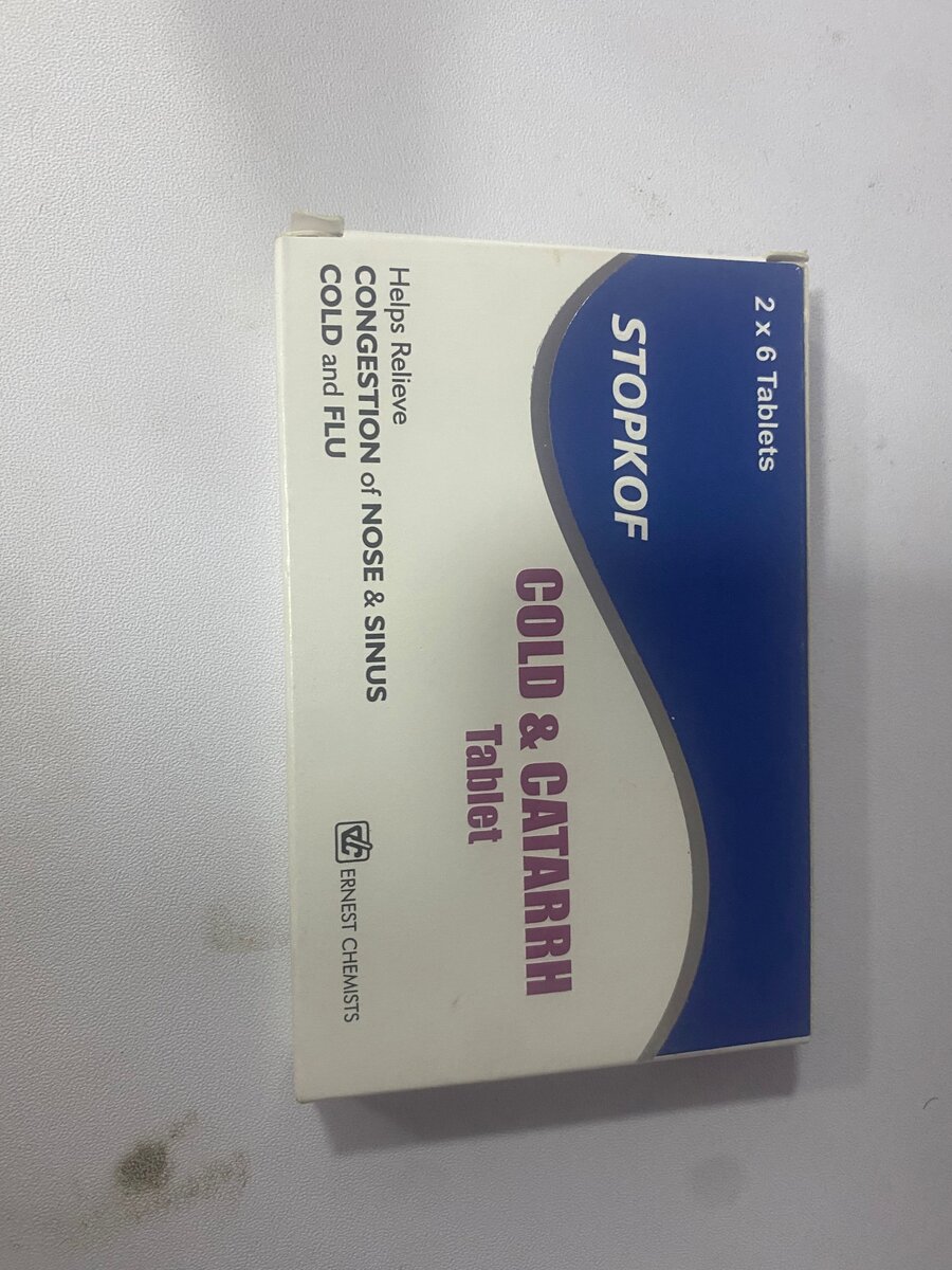 Stopkof Cold Tablets