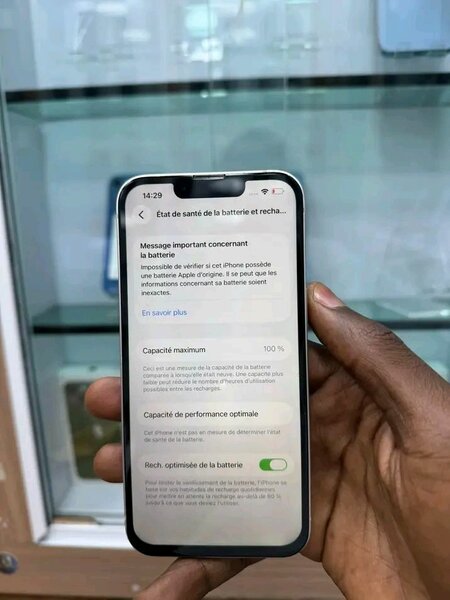 iPhone 13 128 Go Rose