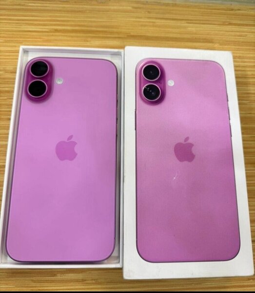 iPhone 16 rose neuf