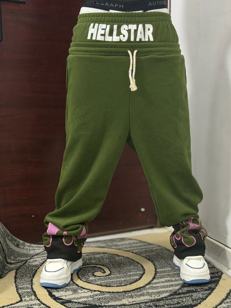 Pantalon de jogging tendance