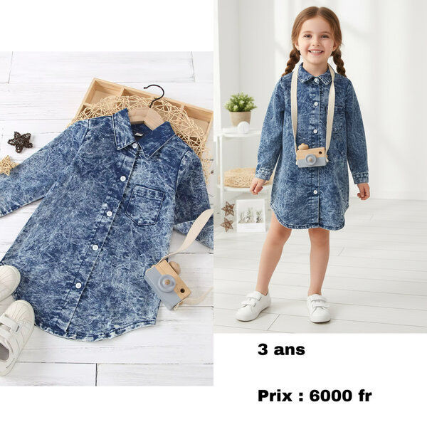 Chemise en Jean Enfant