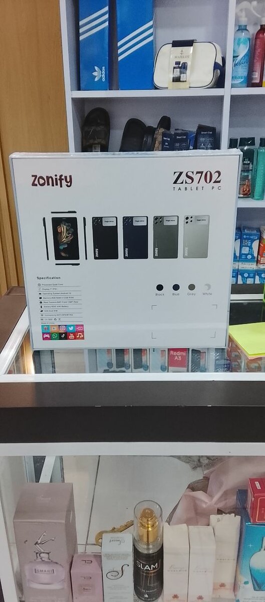 Tablette Zonify ZS702 PC