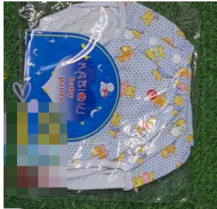 Reusable diapers, multicolor