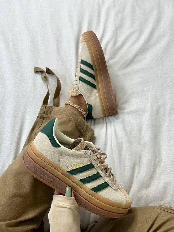 Adidas gazelle bold basket femme
