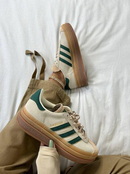 Adidas gazelle bold basket femme