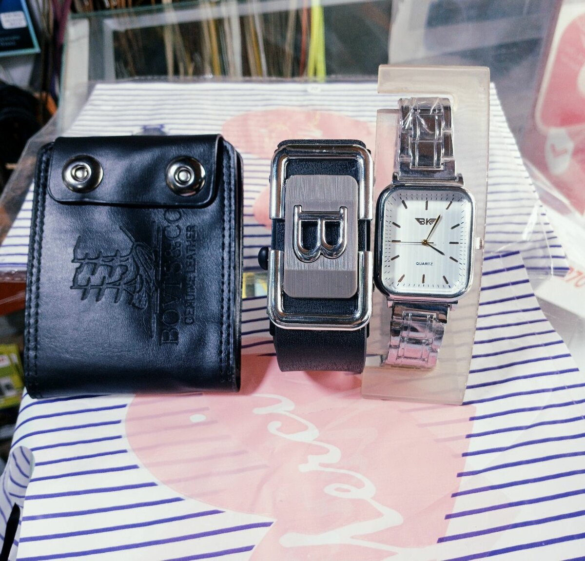 Montres+ceinture pour Hommes