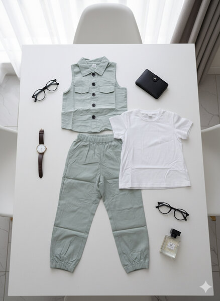 Ensemble Garçon Élégant