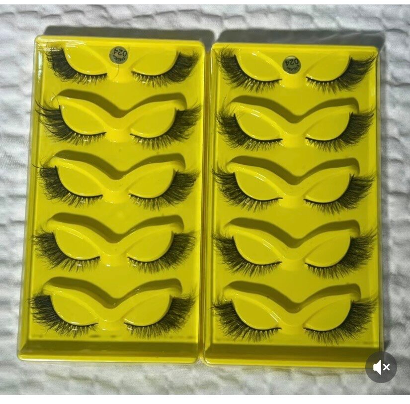 Faux-cils yeux de biche