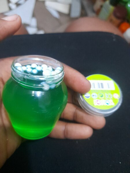 Slime parfumée anti-stress