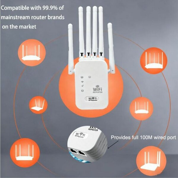 Répéteur wifi 300Mbps
