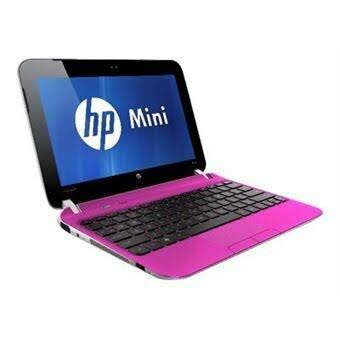 HP Mini Laptop Rose