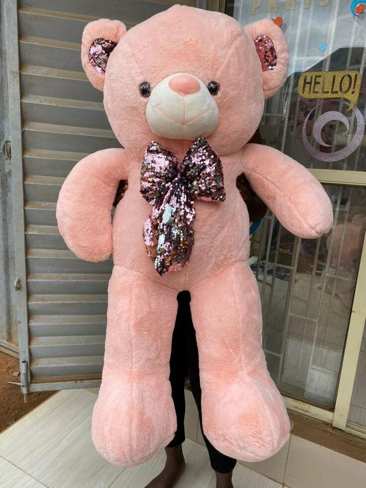 Grand Ours en Peluche Doux