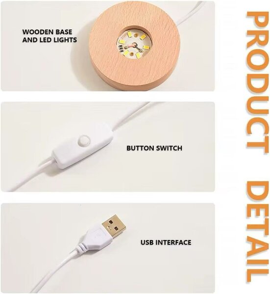 Lampe de galaxie LED