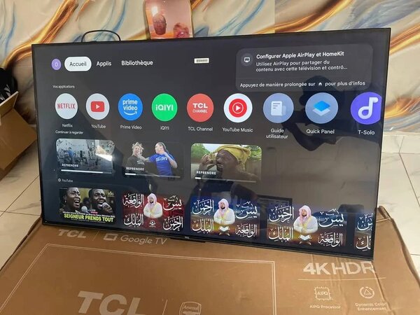 TCL Android 55 pouce