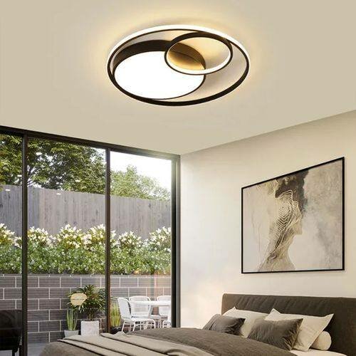 Plafonnier LED Moderne Design
