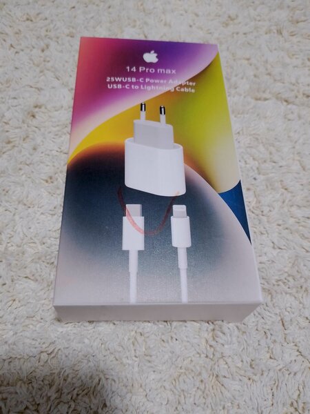 Adaptateur USB-C 25W iPhone