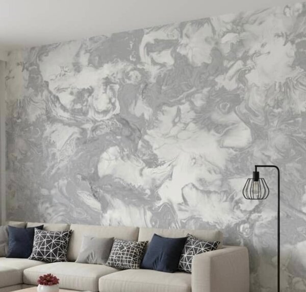 Papier peint marbré élégant