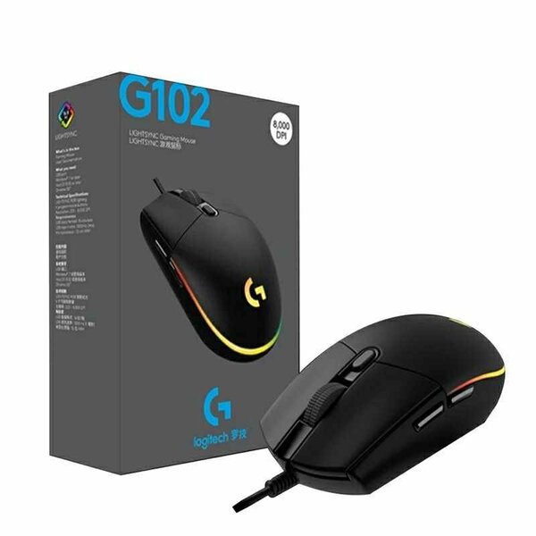 Souris Logitech G102 RGB