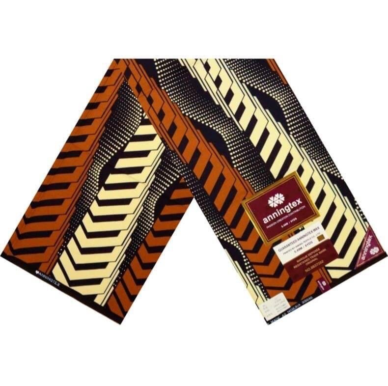 Pure chitenge fabric