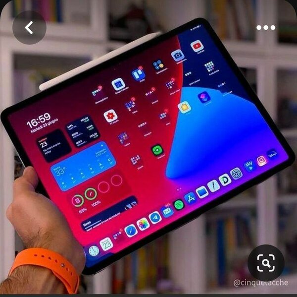Tablette tactile avancée